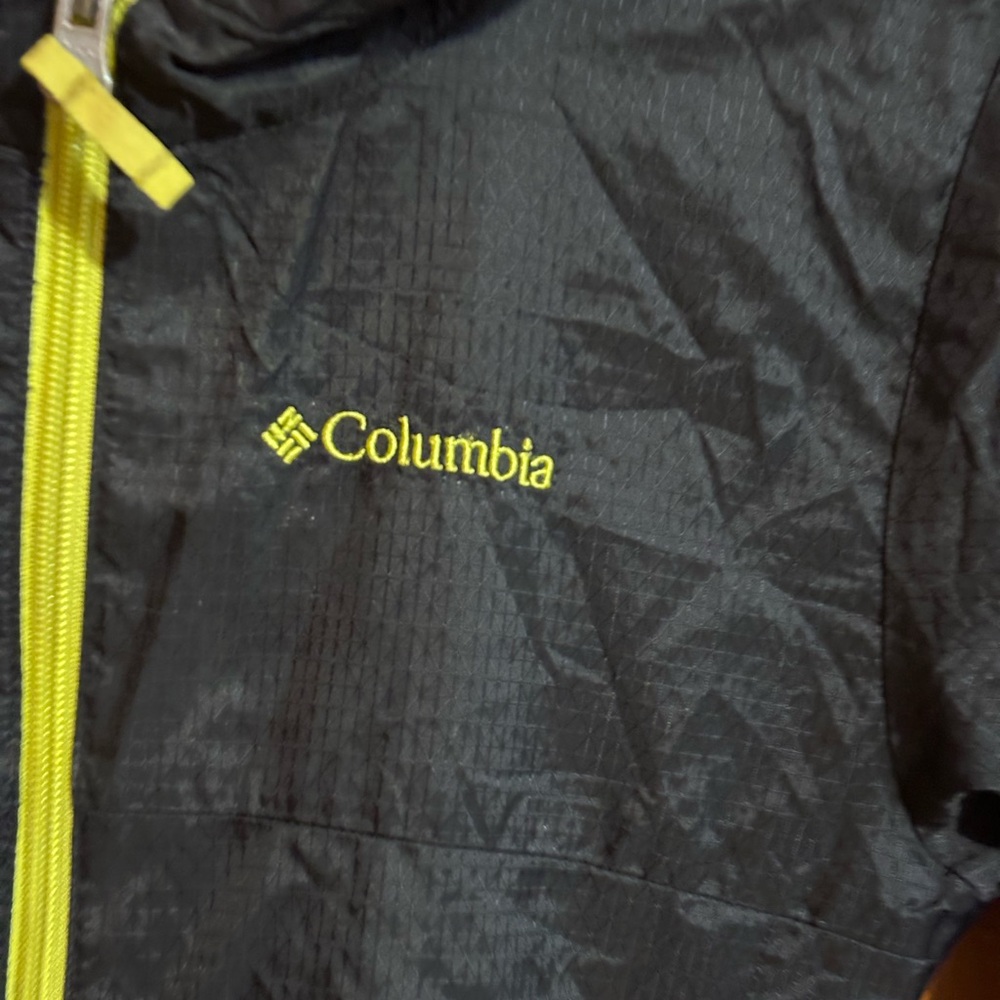 Columbia boys sz 10-12 wind jacket‎ spring lightweight Packable - Picture 2 of 8